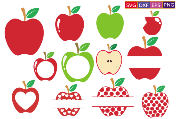 Apple Svg, Graphics & Crafts