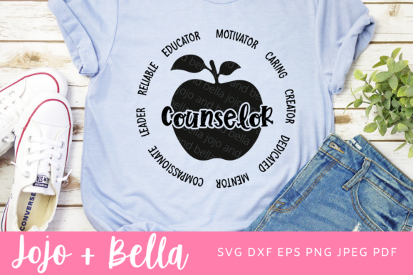 Counselor Svg, School Counselor Svg, Graphics & Crafts