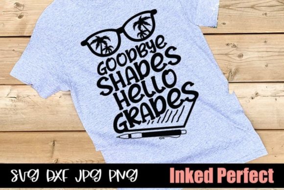 Goodbye Shades Hello Grades Graphics and Crafts