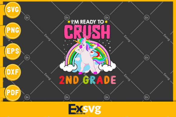 I'm Ready to Crush 2nd Grade T-shirt