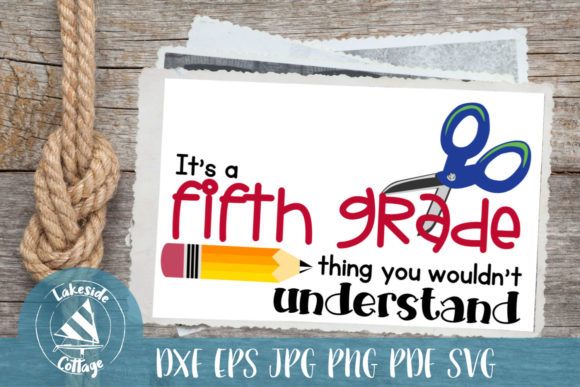 It's a Fifth Grade Thing: Graphics and Crafts