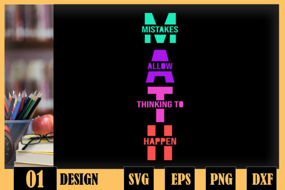 Math Mistakes Allow Thinking to Happen: Graphics and Crafts
