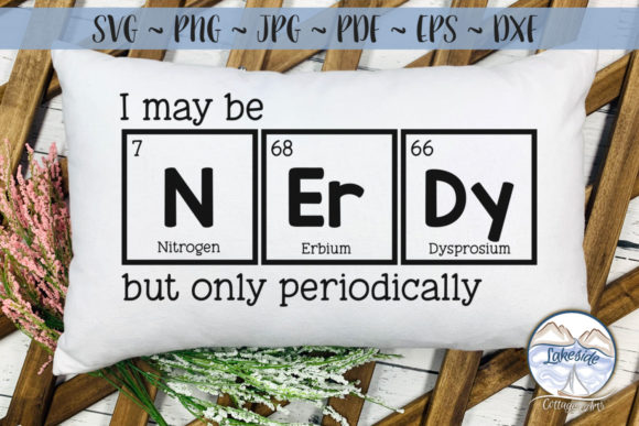 Periodically Nerdy Graphics & Crafts