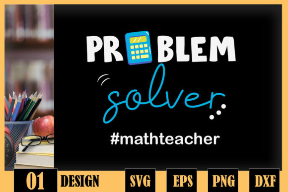 Problem Solver Math Teacher Calculator Graphics