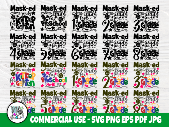 School SVG Bundle for Graphics and Crafts
