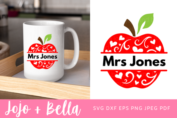 Teacher Gift Svg, Graphics & Crafts