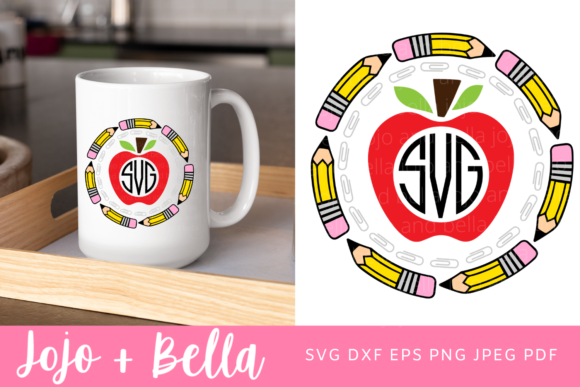 Teacher Monogram Svg Review