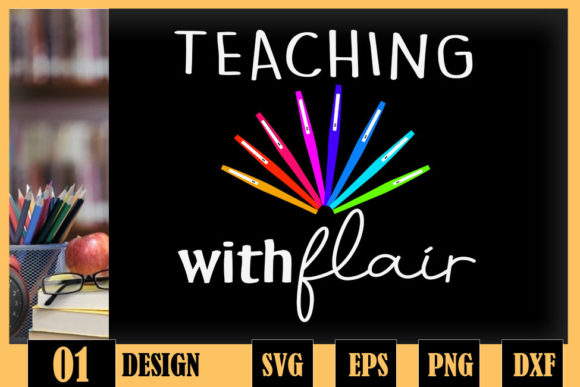 Teaching with Flair Pen Teacher Draw: Graphics and Crafts