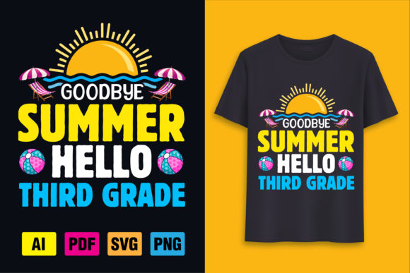 Third Grade Graphics for T-Shirt Designs