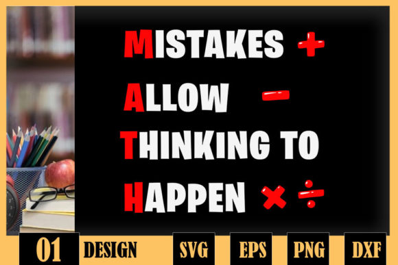 Vintage Math Teacher Funny Saying Graphics